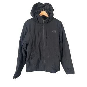 The North Face Hyvant Winter Zip-up Jacket with Hood Men Size Small